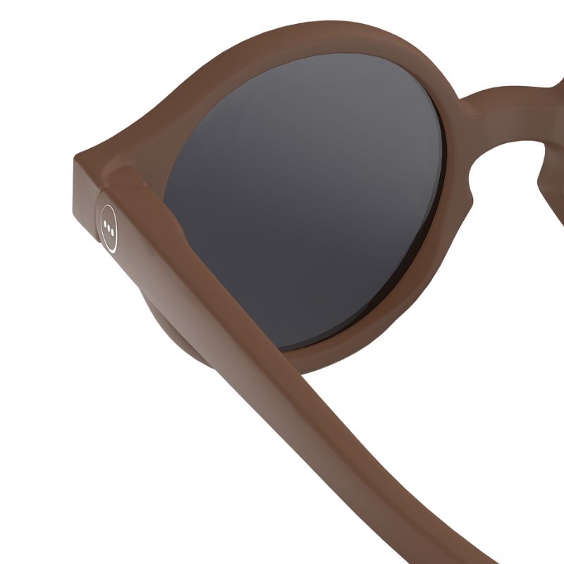 Sonnenbrille mit Polarisation Baby D 0-9 Monate - Chocolate