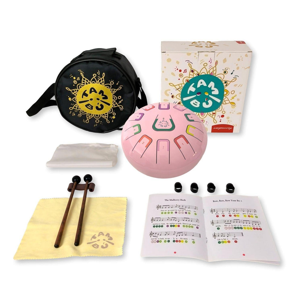 Zungenrohr - Rosa Mat