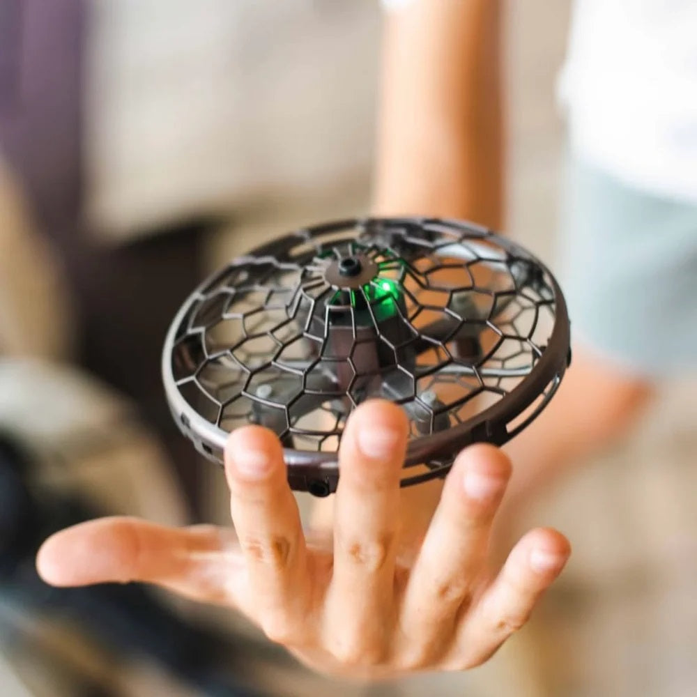 Mini-Gestensteuerungsdrohne Fly Dance 3.0 – Rot - Tublu.de