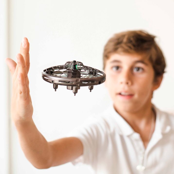 Mini-Gestensteuerungsdrohne Fly Dance 3.0 – Graphit - Tublu.de