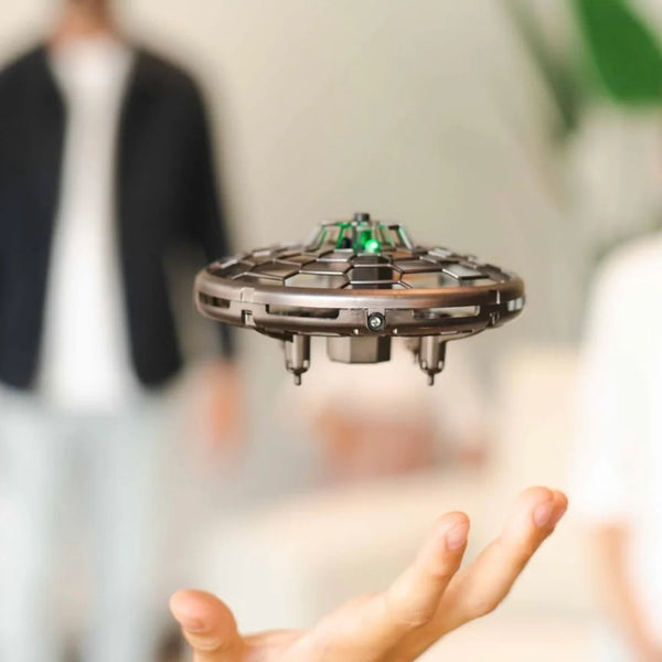 Mini-Gestensteuerungsdrohne Fly Dance 3.0 – Blau - Tublu.de