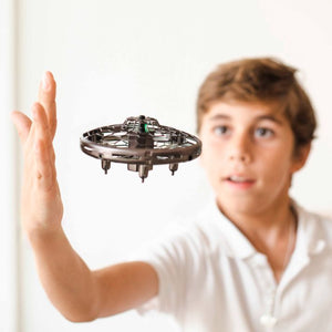 Mini-Gestensteuerungsdrohne Fly Dance 3.0 – Blau - Tublu.de