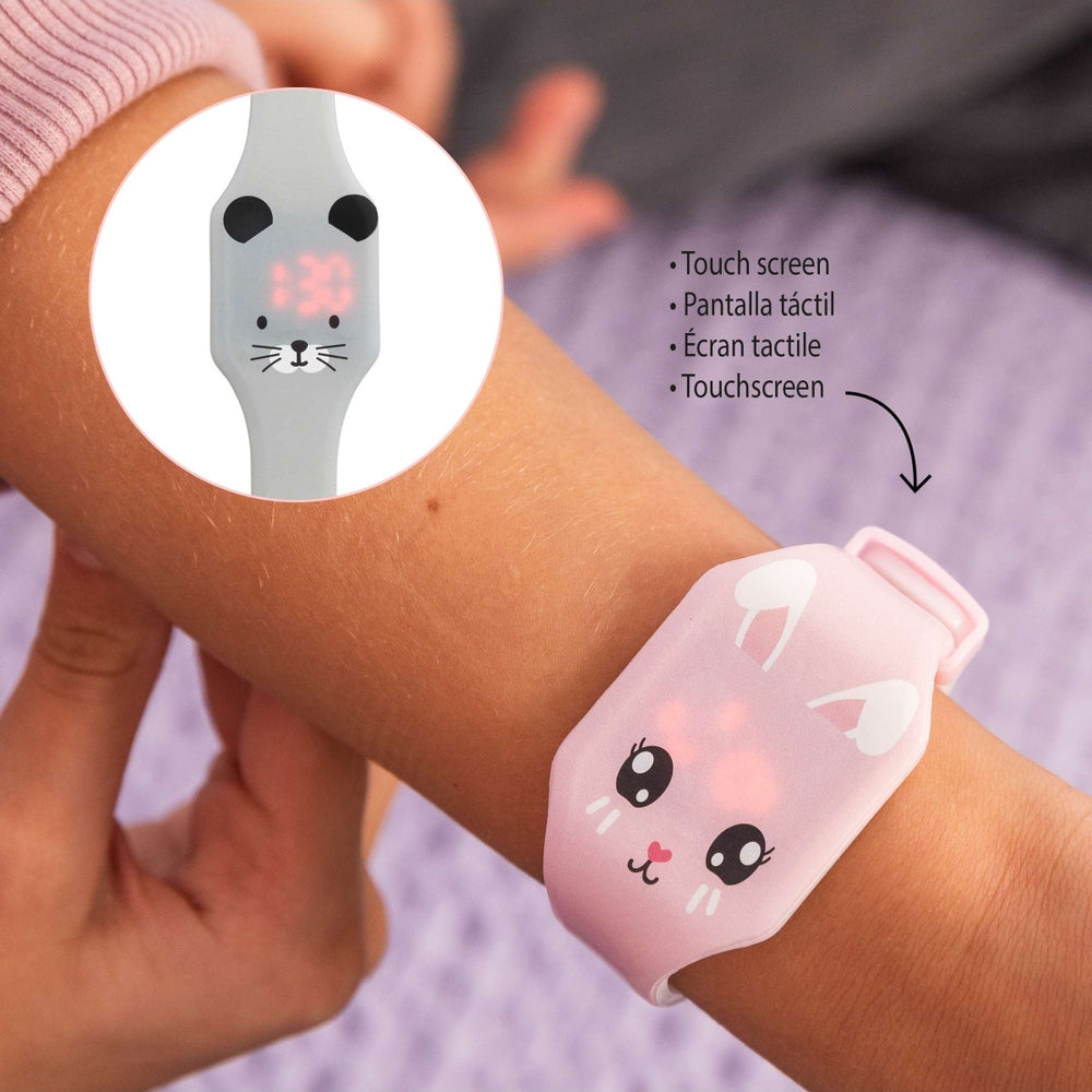 Digitale Kinderuhr – Maus