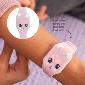 Digitale Kinderuhr – Hase