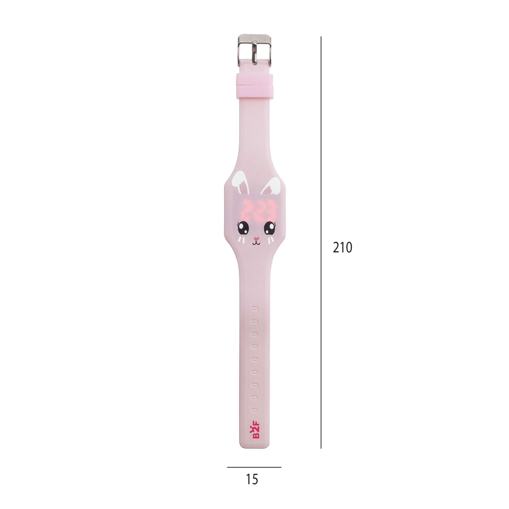 Digitale Kinderuhr – Hase