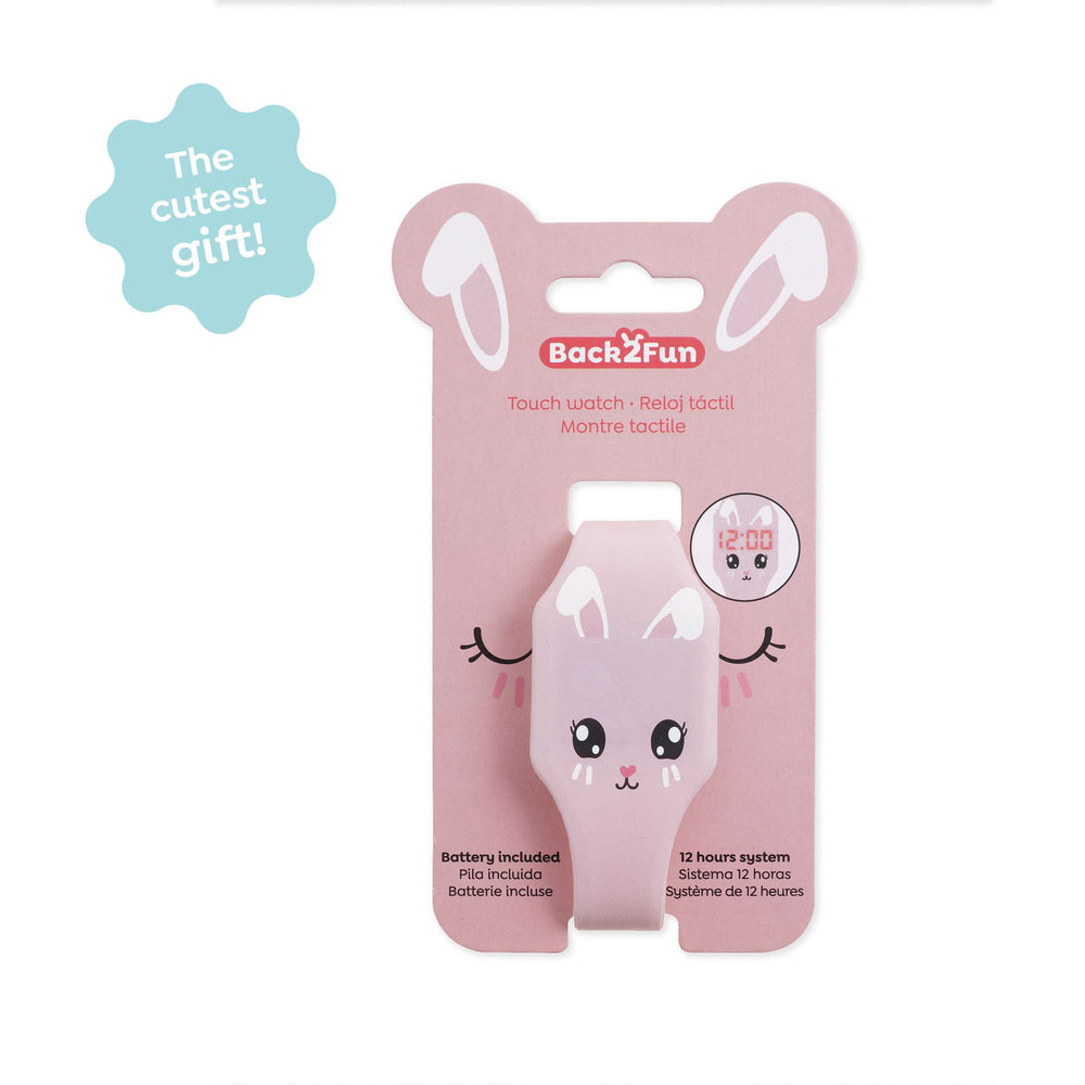 Digitale Kinderuhr – Hase