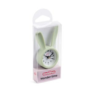 Wecker – Grüner Hase