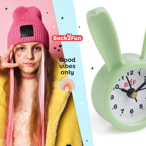 Wecker – Grüner Hase