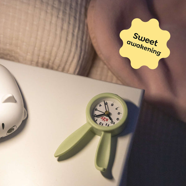 Wecker – Grüner Hase