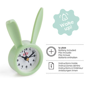 Wecker – Grüner Hase