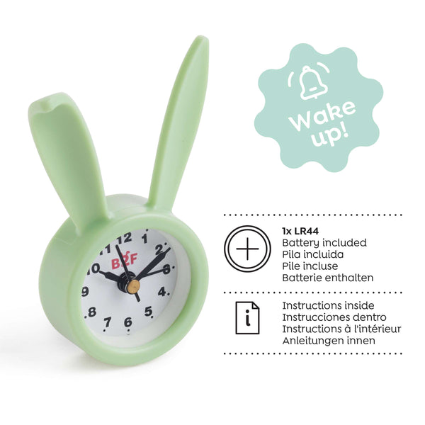 Wecker – Grüner Hase