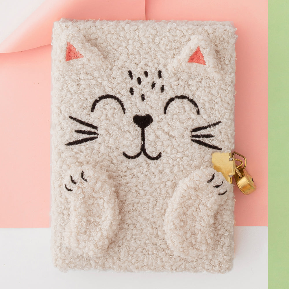 Tagebuch mit Schloss – Kätzchen