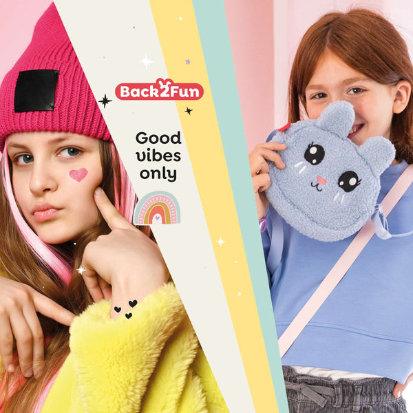 Flauschige Handtasche – Hase