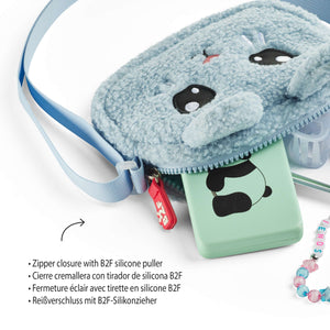 Flauschige Handtasche – Hase