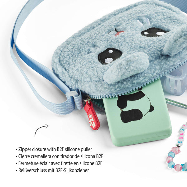 Flauschige Handtasche – Hase