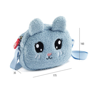 Flauschige Handtasche – Hase