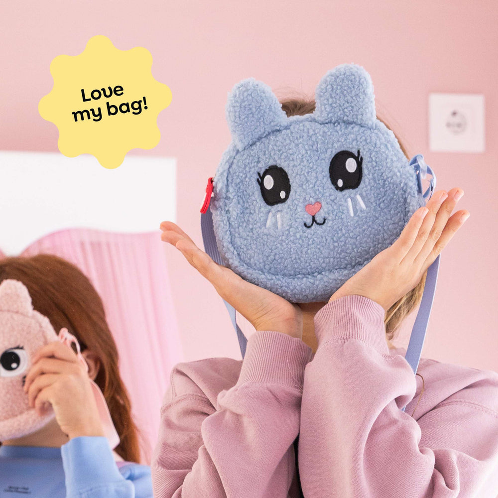Flauschige Handtasche – Hase