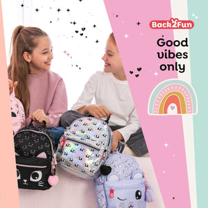 Kleiner holografischer Rucksack – Panda 5 l