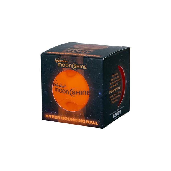 Leuchtender Moonshine Ball - orange