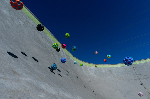 Moon Ball - blau