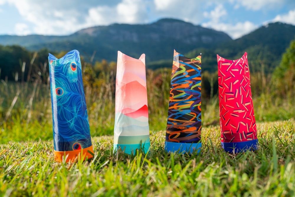 Airlyft-Wurfrakete - Rainbow Zebra