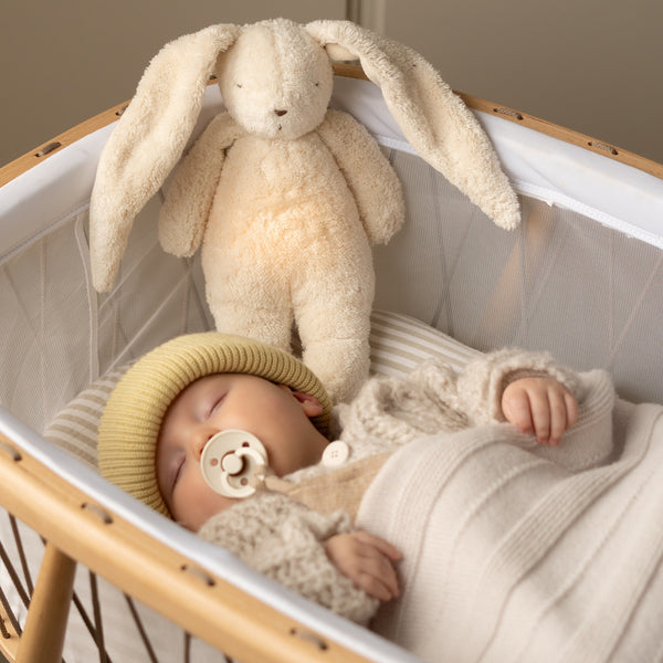 Summendes Kaninchen mit Lampe Organic 2.0 – Sand