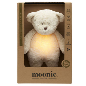 Brummender Teddybär mit Lampe Organic 2.0 – Polar