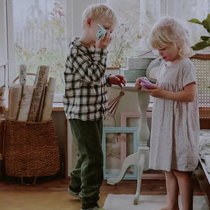 Walkie-Talkie-Set für Kinder - Rosa 2 Stk.