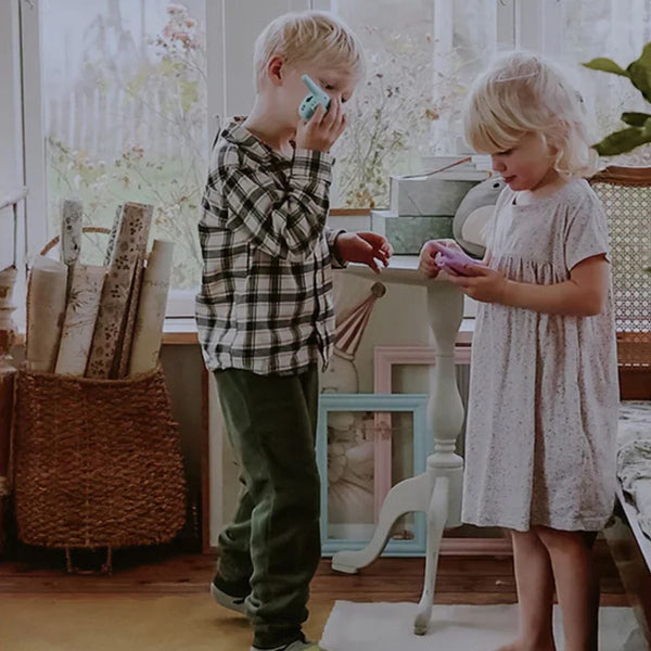 Walkie-Talkie-Set für Kinder - Rosa 2 Stk.