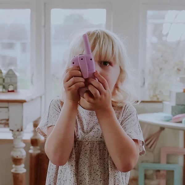 Walkie-Talkie-Set für Kinder - Rosa 2 Stk.