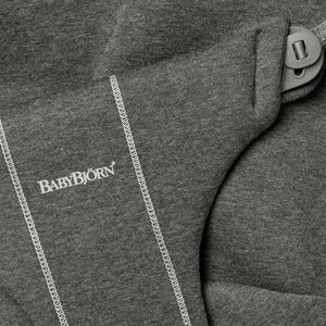 Zusätzlicher Stoffsitz für Babywippe BLISS 3D Jersey – Dunkelgrau