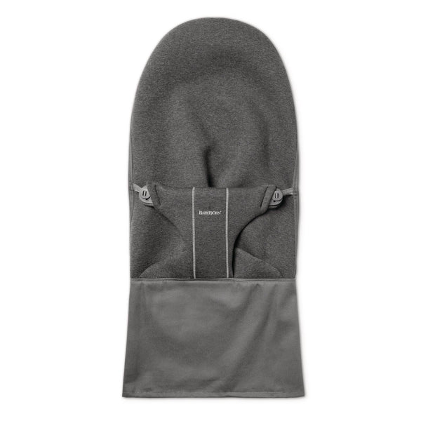 Zusätzlicher Stoffsitz für Babywippe BLISS 3D Jersey – Dunkelgrau