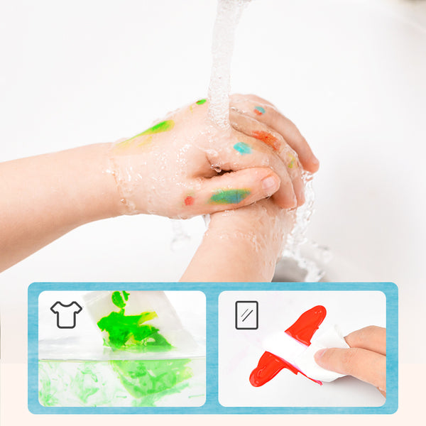 Fingerfarben – 12 Farben - Tublu.de