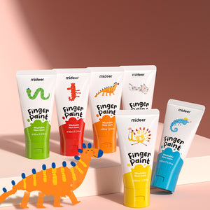 Fingerfarben – 12 Farben - Tublu.de