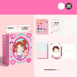 Kreativheft für kleine Visagistinnen – Prinzessin - Tublu.de