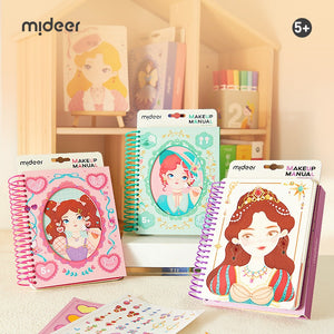 Kreativheft für kleine Visagistinnen – Prinzessin - Tublu.de