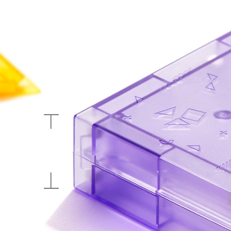 Magnetische Bausteine – Tangram 3D mit Sanduhr 7 Teile - Tublu.de
