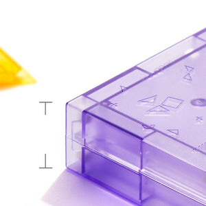 Magnetische Bausteine – Tangram 3D mit Sanduhr 7 Teile - Tublu.de