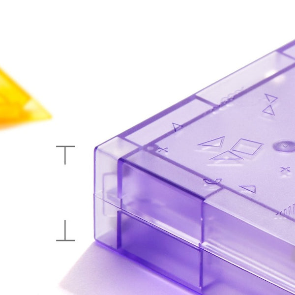 Magnetische Bausteine – Tangram 3D mit Sanduhr 7 Teile - Tublu.de