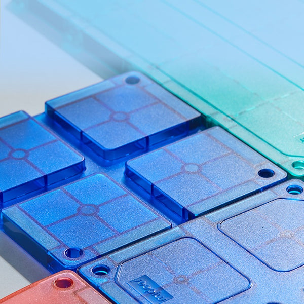 Magnetische Bausteine mit Autos – Rennbahn 115 Teile - Tublu.de