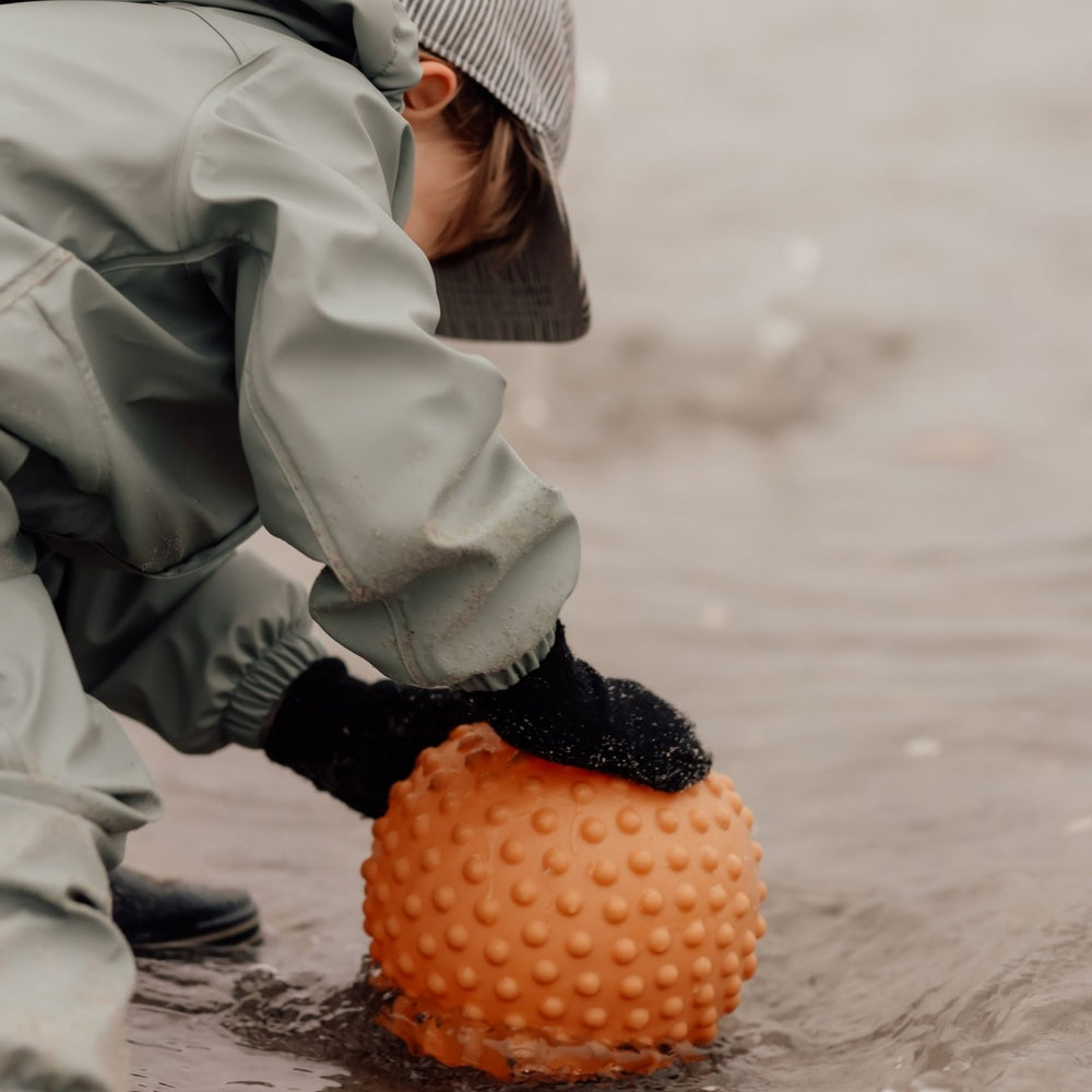 Großer Sensorikball 20 cm - Orange - Tublu.de