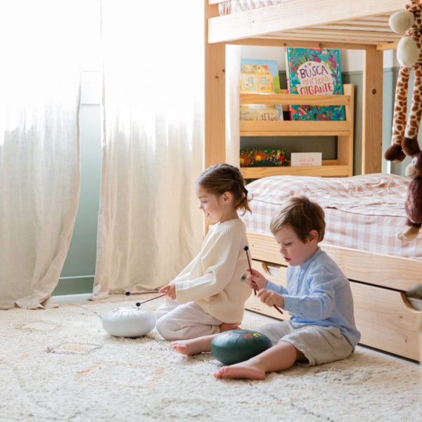 Zungentrommel Tambu – Gold Mat - Tublu.de