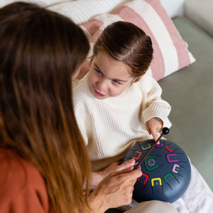 Zungentrommel Tambu – Türkis - Tublu.de