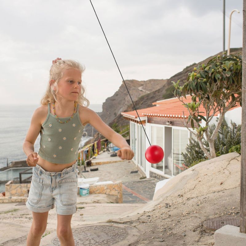 Spiel mit Trainingsball – Trainiere deine Reflexe - Tublu.de