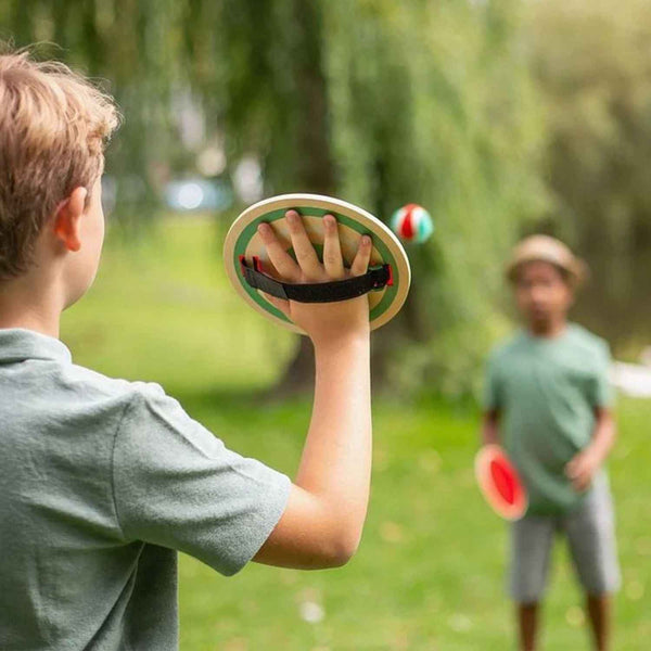 Holzschläger – Klettball - Tublu.de