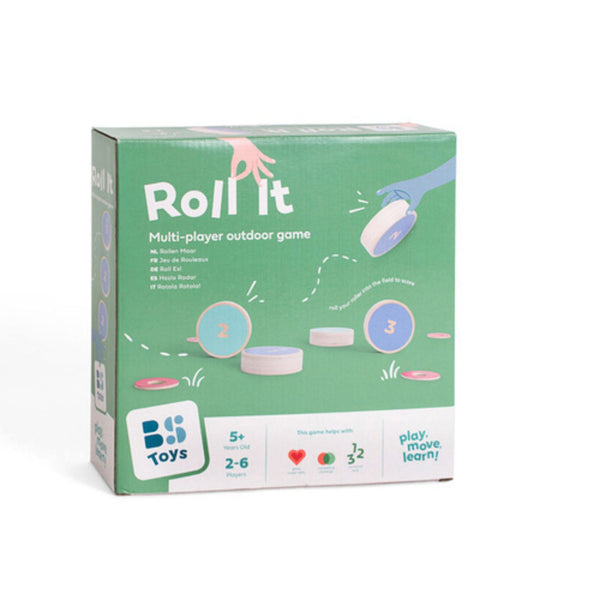 Holzgeschicklichkeitsspiel – Roll die Scheiben - Tublu.de