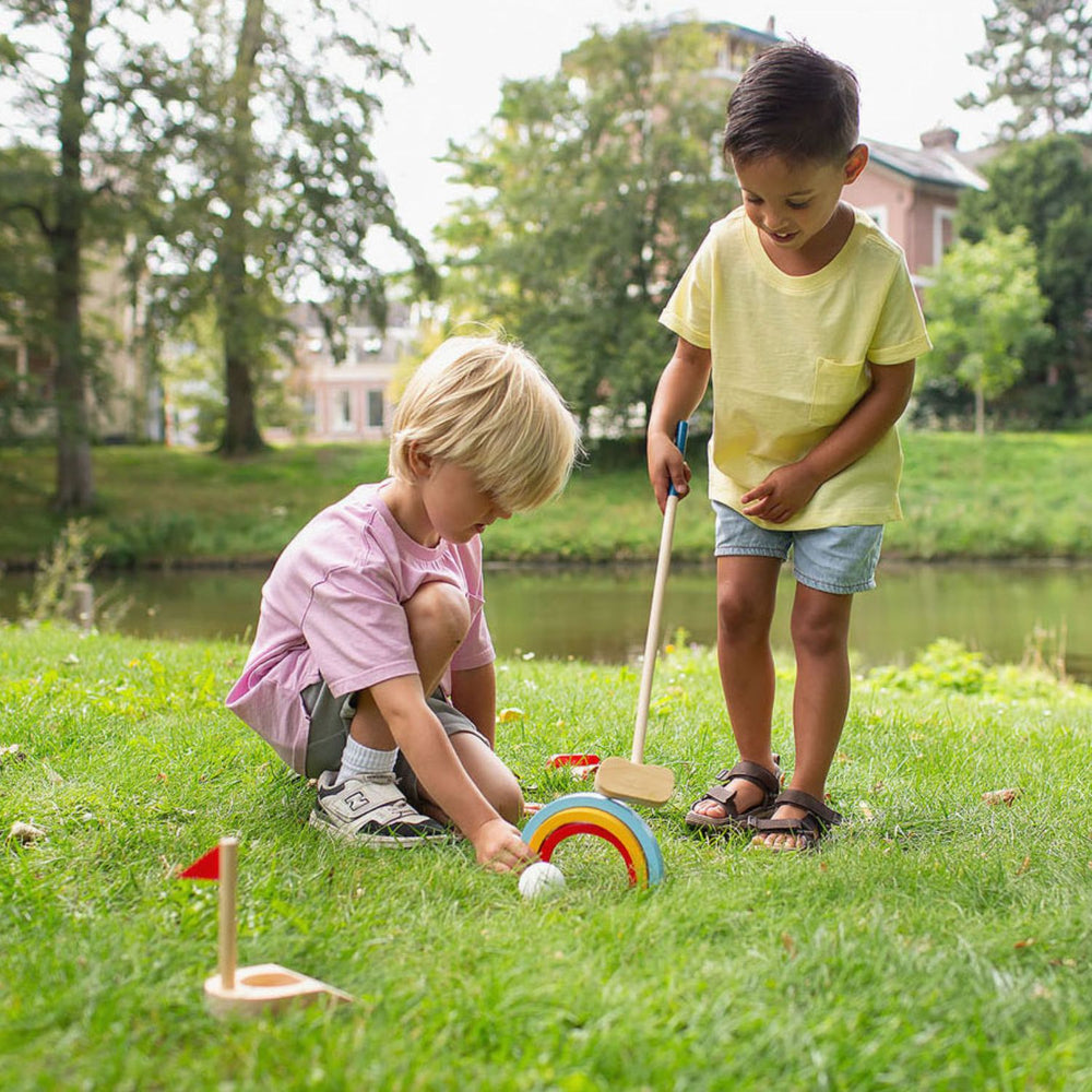 Holz-Golfset - Tublu.de