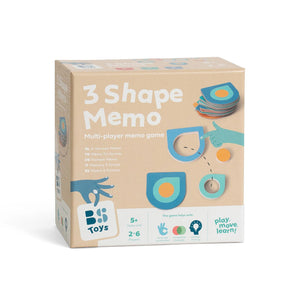 Holz-Memory-Spiel – Finde das passende Muster - Tublu.de