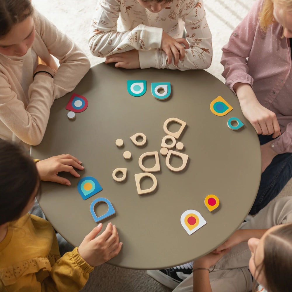 Holz-Memory-Spiel – Finde das passende Muster - Tublu.de