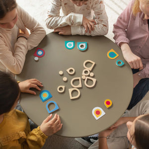 Holz-Memory-Spiel – Finde das passende Muster - Tublu.de